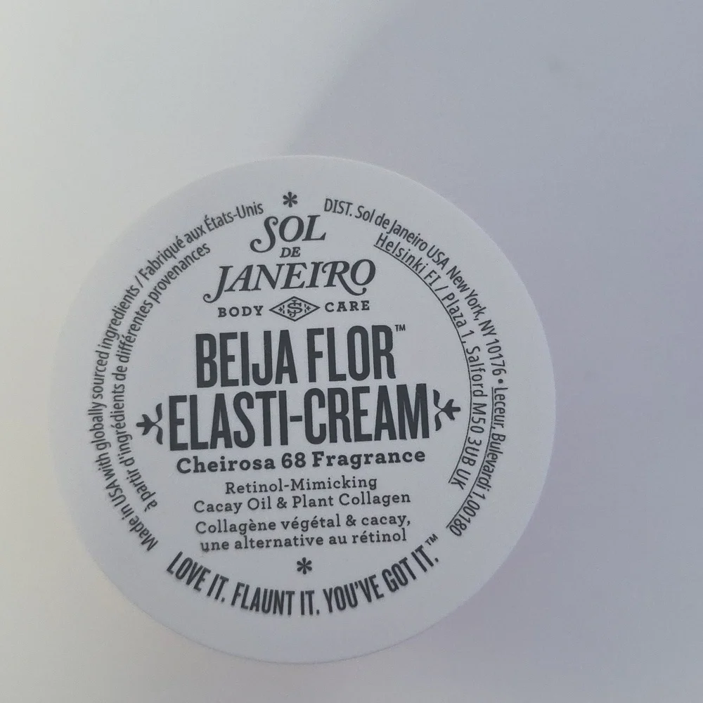Sol de Janeiro Beija Flor Elasti Body Wash & Elasti Cream. New & Sealed - Picture 2 of 4